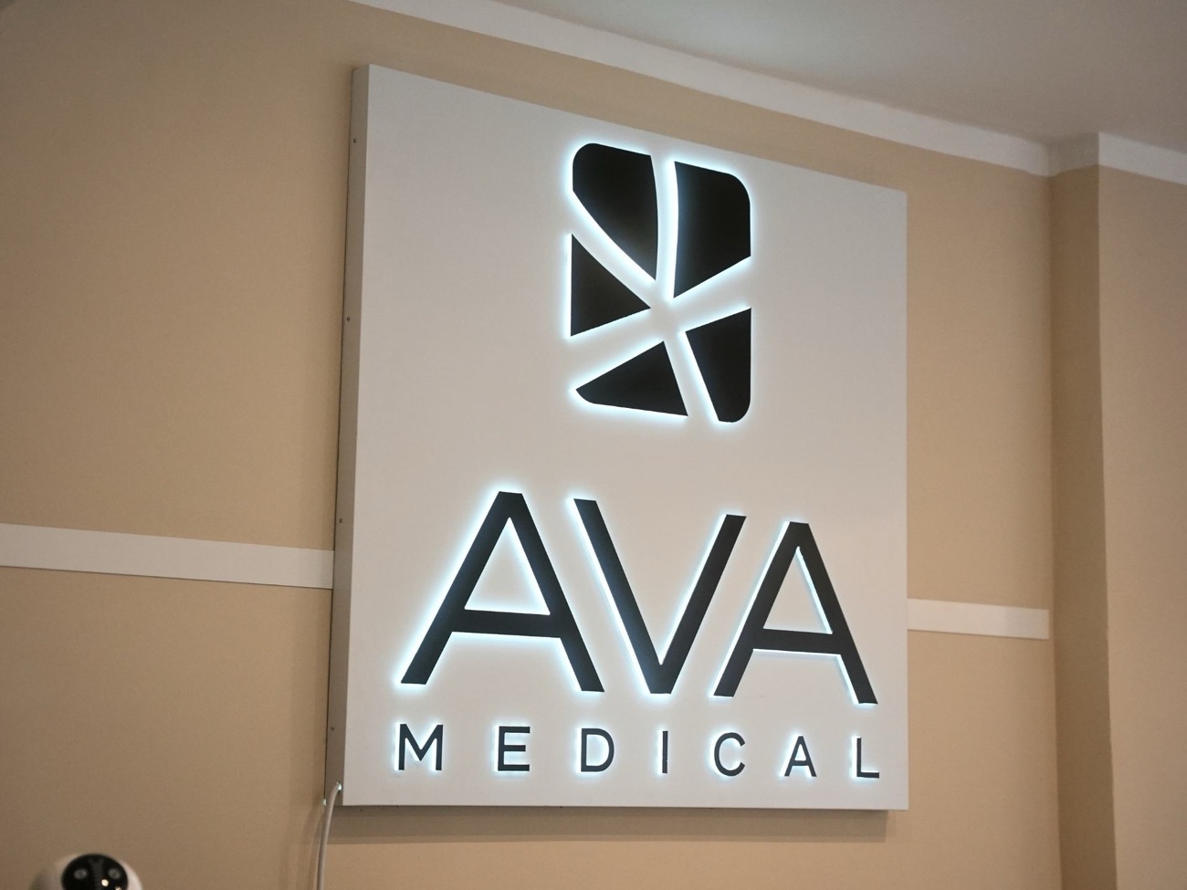 AVA Medical in den Praxisräumen am Jungfernstieg
